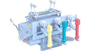 户外高压真空断路器
